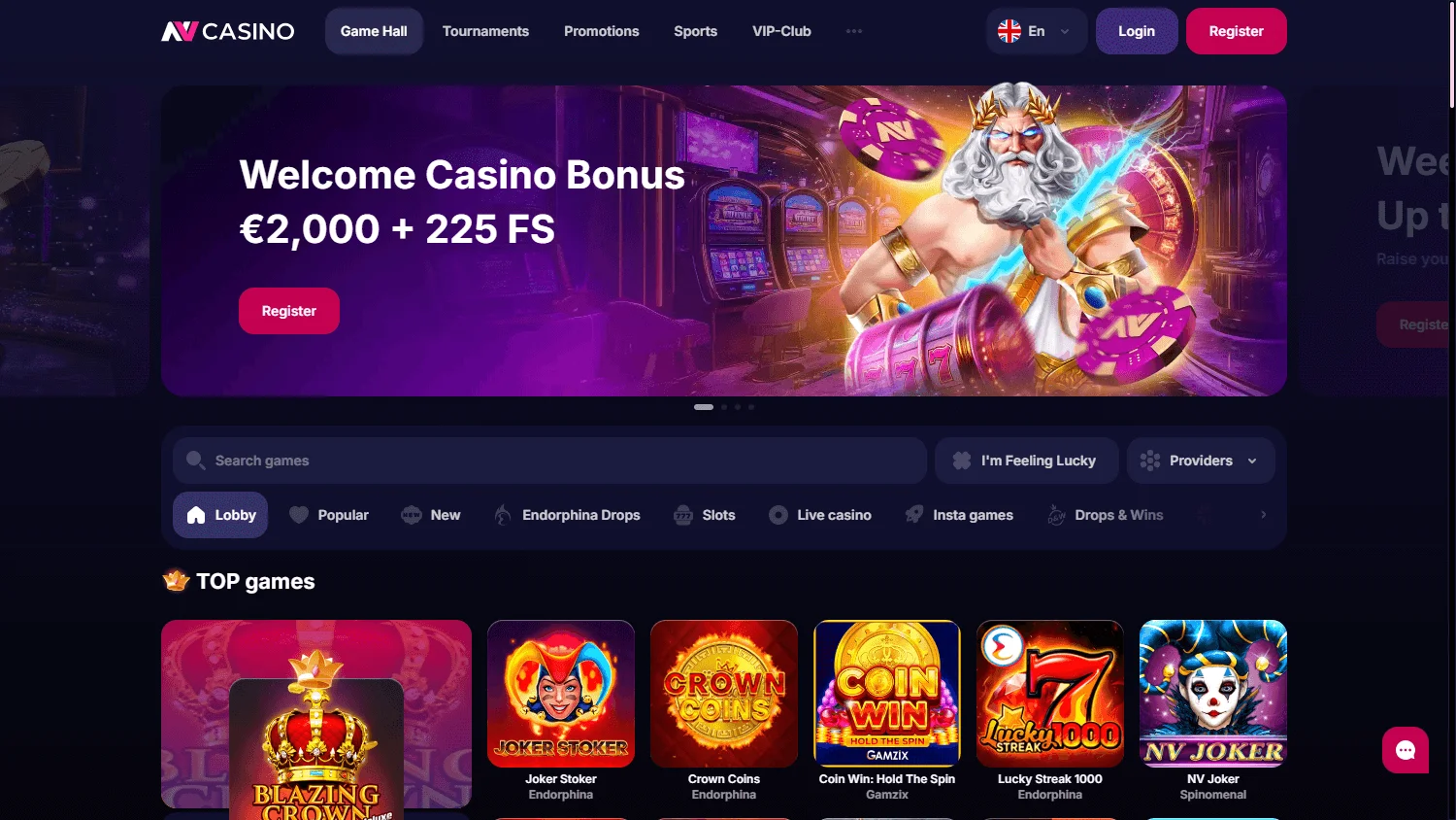 NV Casino Screenshots